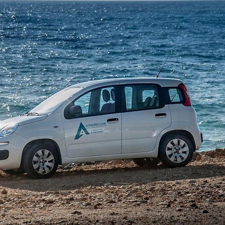 Alpha Studios Arkasa Dış mekan fotoğraf