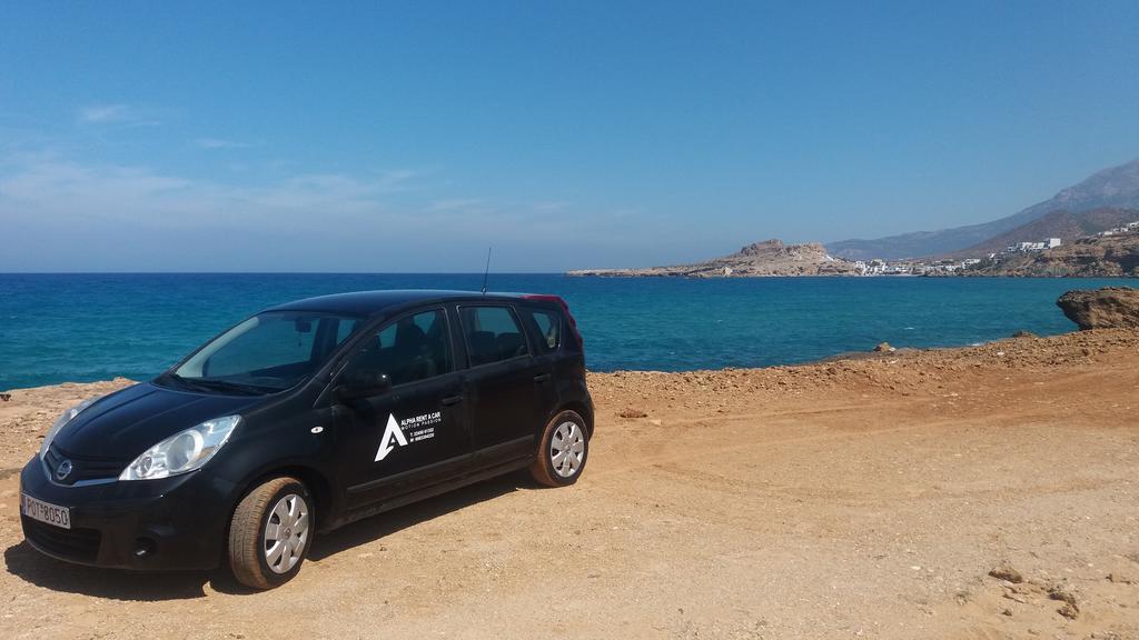 Alpha Studios Arkasa Dış mekan fotoğraf
