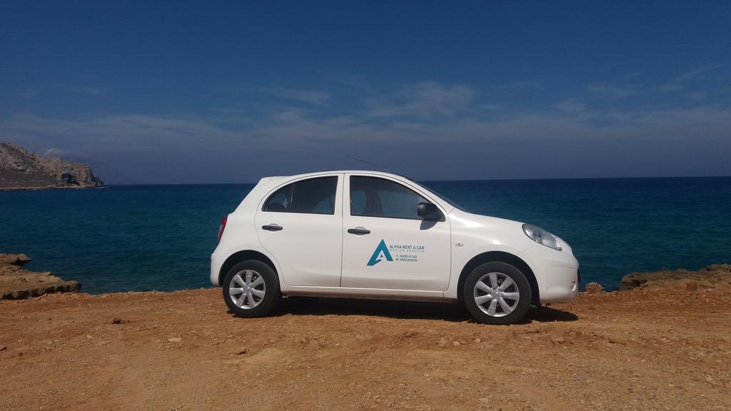 Alpha Studios Arkasa Dış mekan fotoğraf