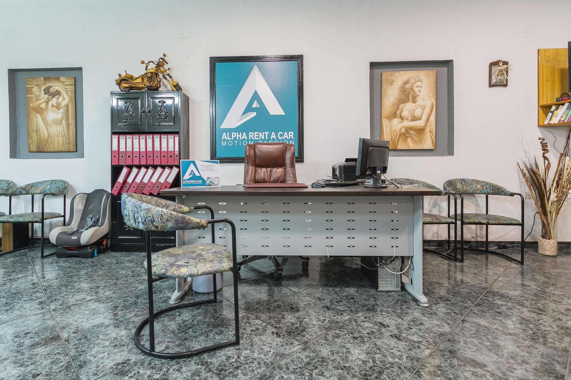 Alpha Studios Arkasa Dış mekan fotoğraf